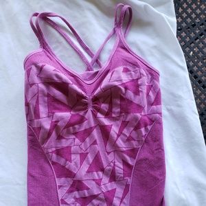 Zella Strappy Workout Top